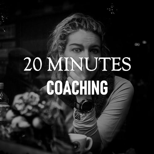 20 Minutes Coaching