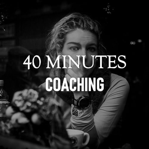 40 Minutes Coaching