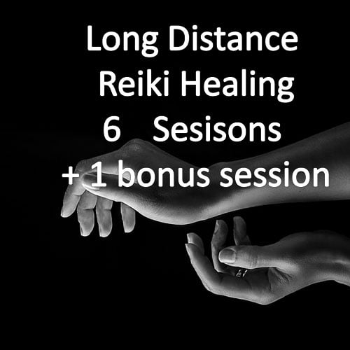 Distance Reiki Healing 7