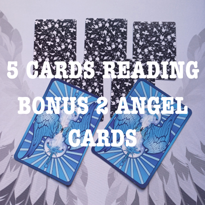 Tarot 15 minutes 5 cards spread